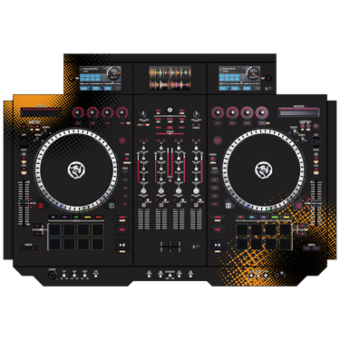 dj-skins Numark NS 7 III Skin ORANGE DOT